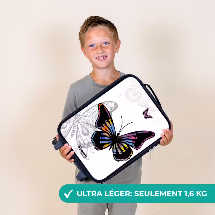 Valise enfant - Pétale papillon — 2