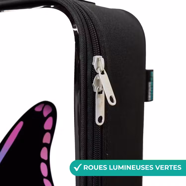 Valise enfant - Pétale papillon — 6