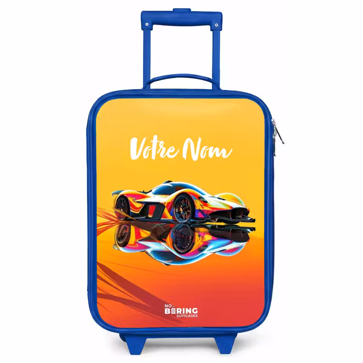 Valise enfant - Bleu - Sprinter Sunbeam — 1