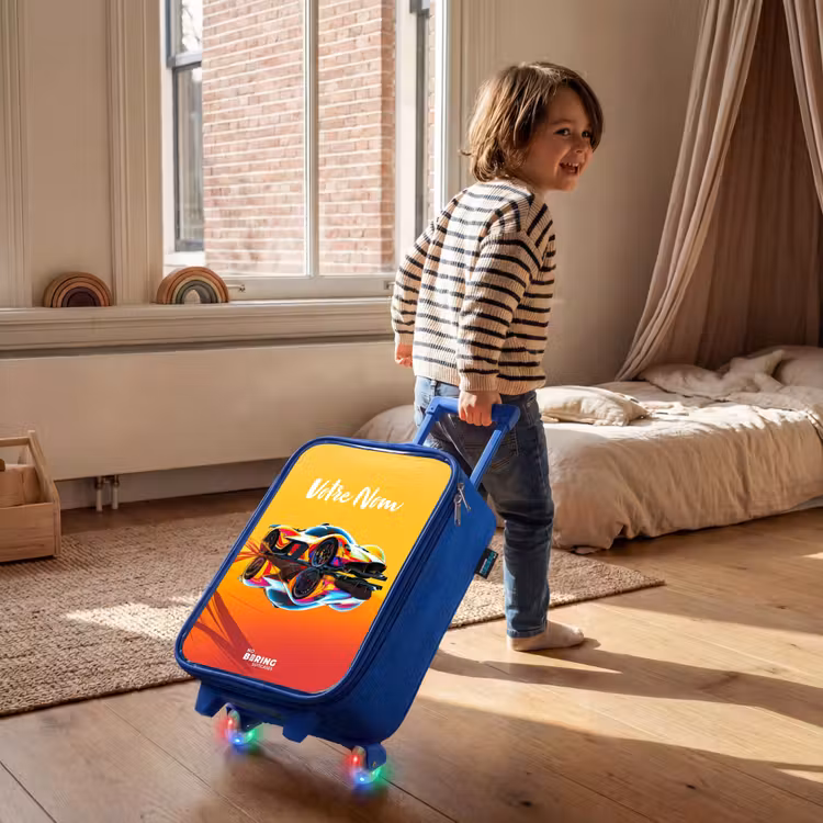 Valise enfant - Bleu - Sprinter Sunbeam — 2