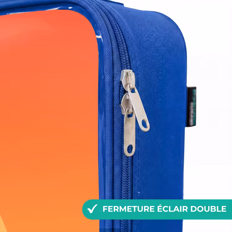 Valise enfant - Bleu - Super-héros ensoleillé — 7