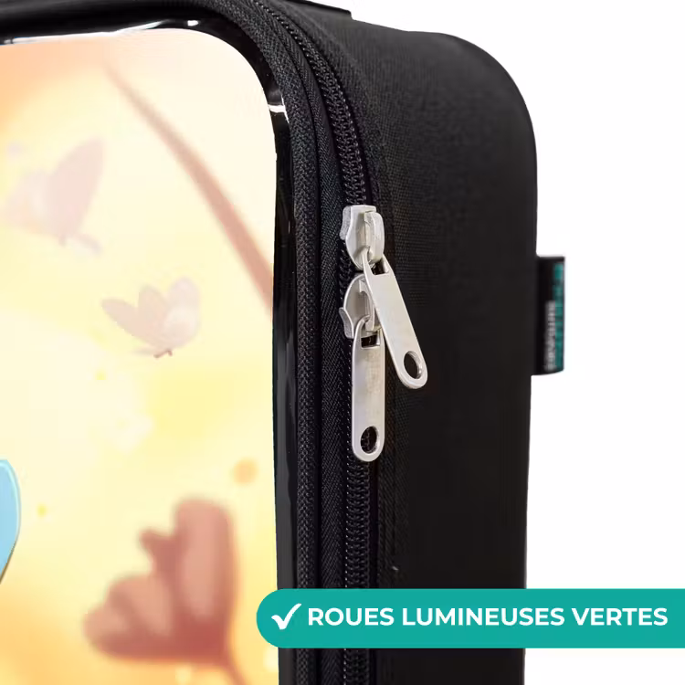 Valise enfant - Valerio en forme de papillon — 6
