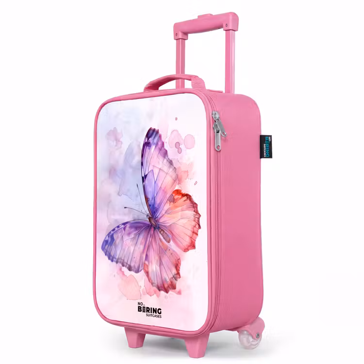 Valise enfant - Rose - Aquarelle aurore — 8