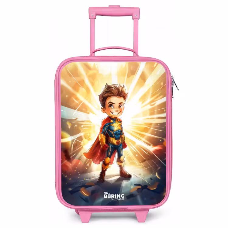 Valise enfant - Rose - Gerard goldstar — 1