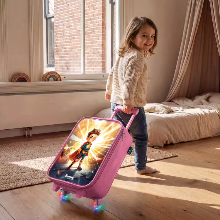 Valise enfant - Rose - Gerard goldstar — 2