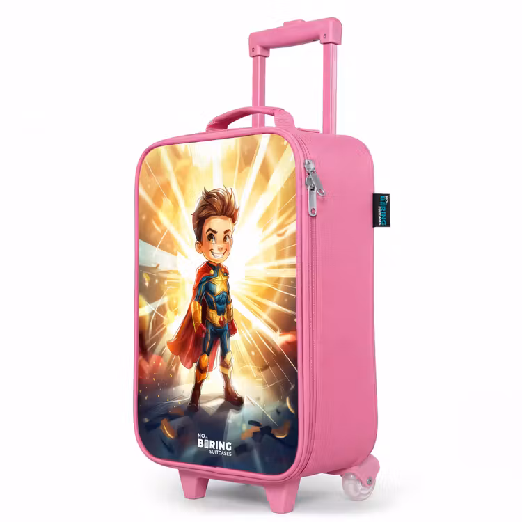 Valise enfant - Rose - Gerard goldstar — 8