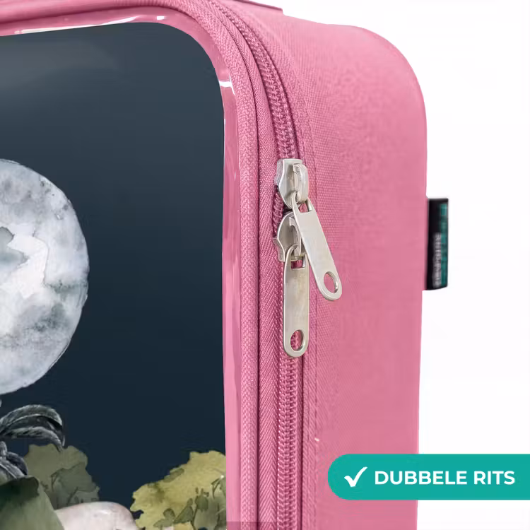 Valise enfant - Rose - La jungle dans l'alcool de contrebande — 7