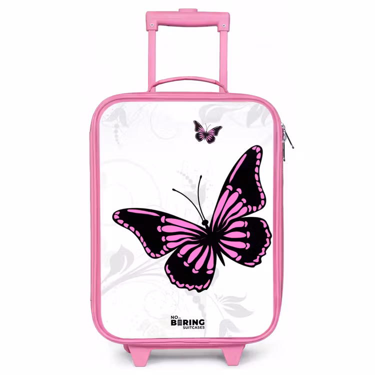 Valise enfant - Rose - Monarque magenta — 1