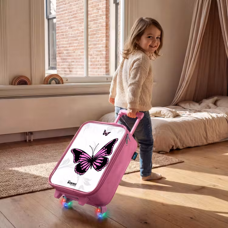 Valise enfant - Rose - Monarque magenta — 2