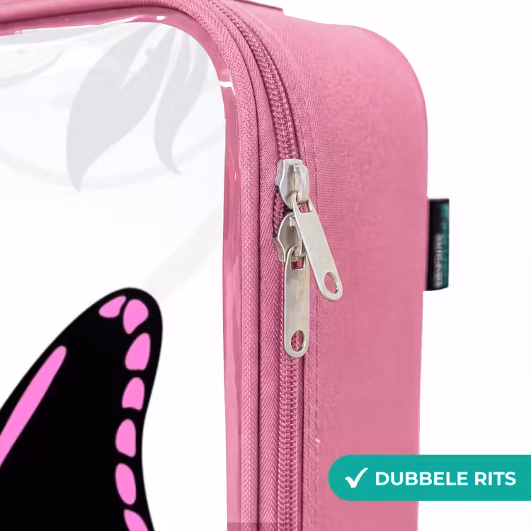 Valise enfant - Rose - Monarque magenta — 7