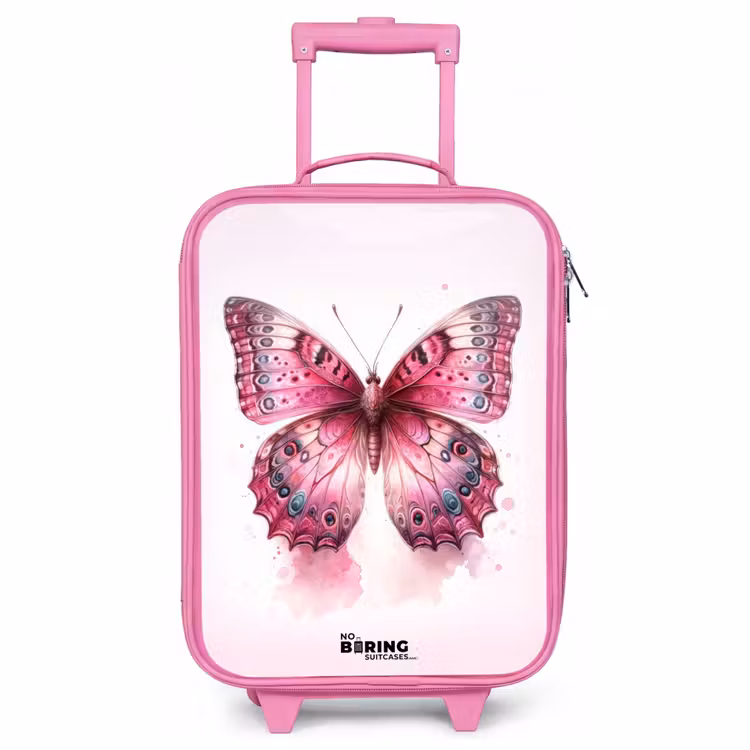 Valise enfant - Rose - Monarque mystique — 1