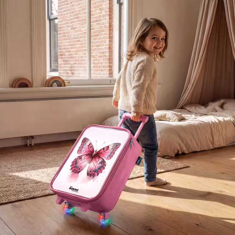 Valise enfant - Rose - Monarque mystique — 2