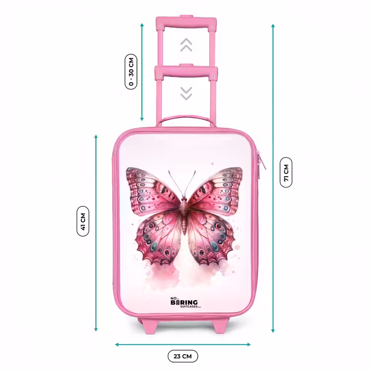 Valise enfant - Rose - Monarque mystique — 6