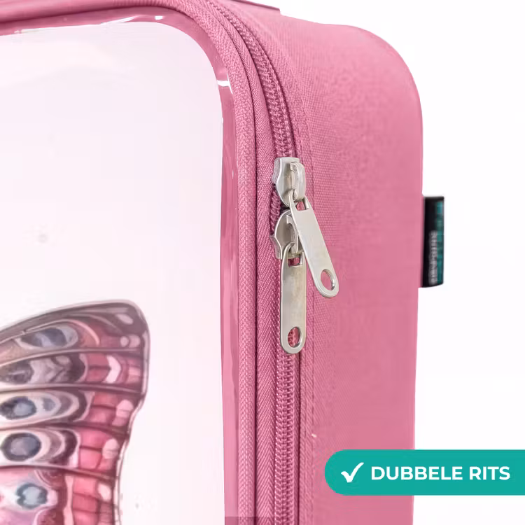 Valise enfant - Rose - Monarque mystique — 7