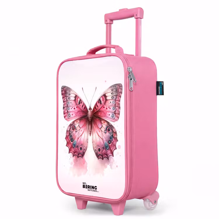 Valise enfant - Rose - Monarque mystique — 8
