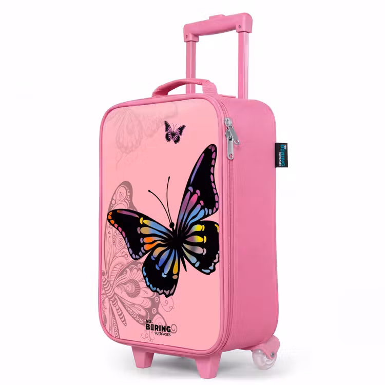 Valise enfant - Rose - Papillon Bubblegum — 8