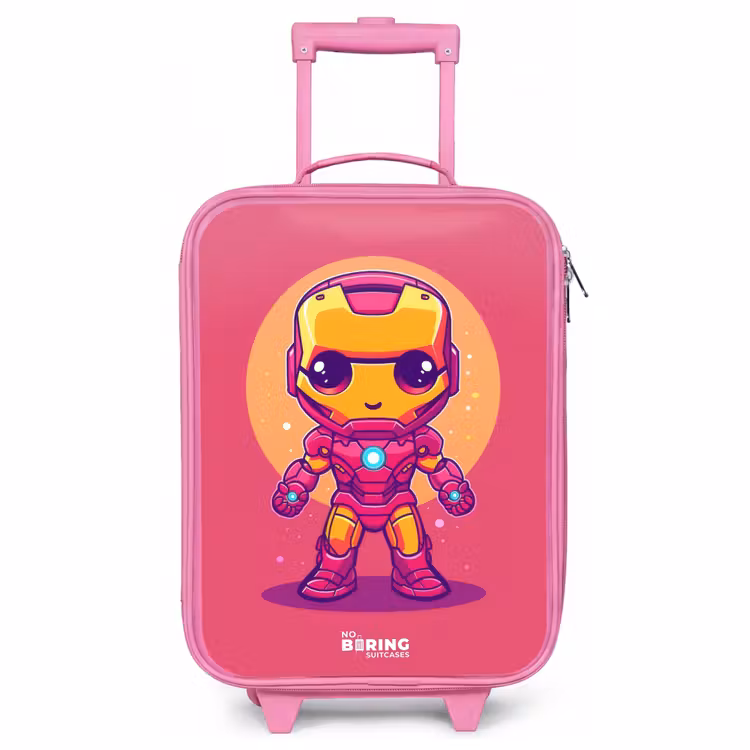 Valise enfant - Rose - Ranger rose — 1