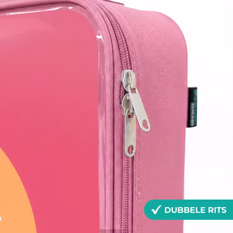 Valise enfant - Rose - Ranger rose — 7