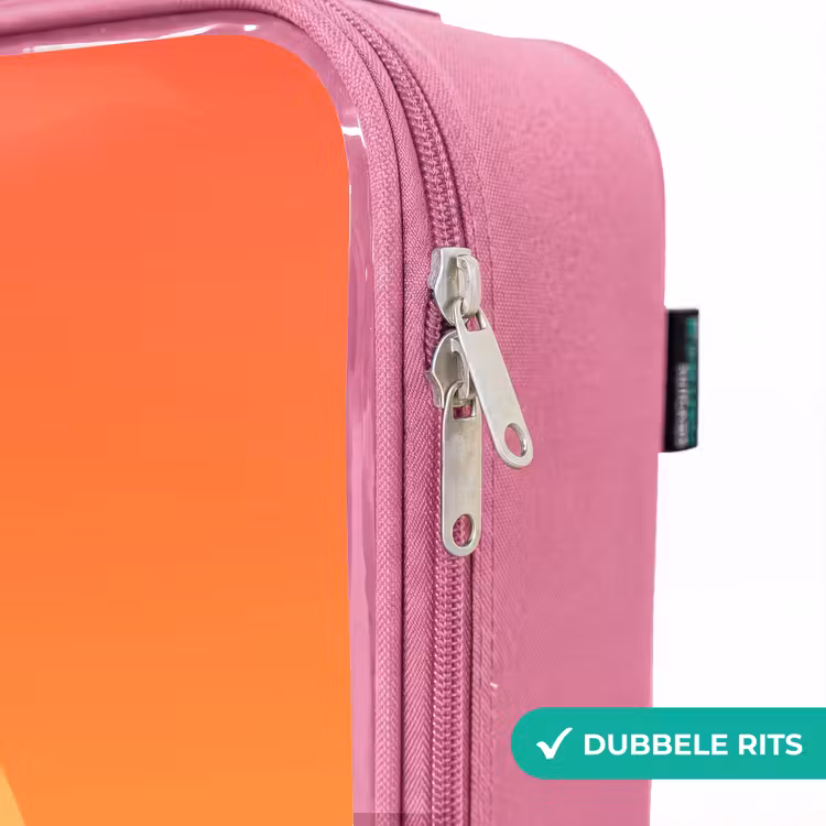Valise enfant - Rose - Super-héros ensoleillé — 7