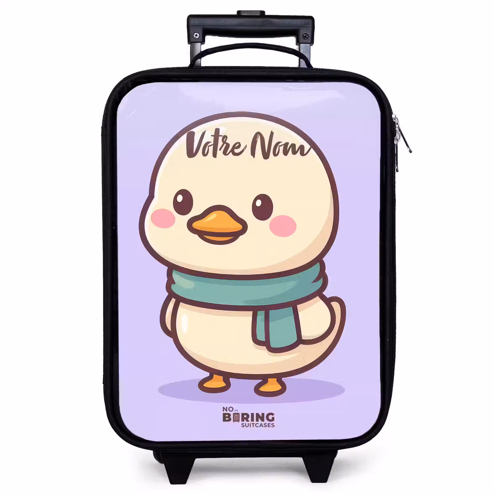 Valise enfant - Kawai - Canard - Echarpe — 1