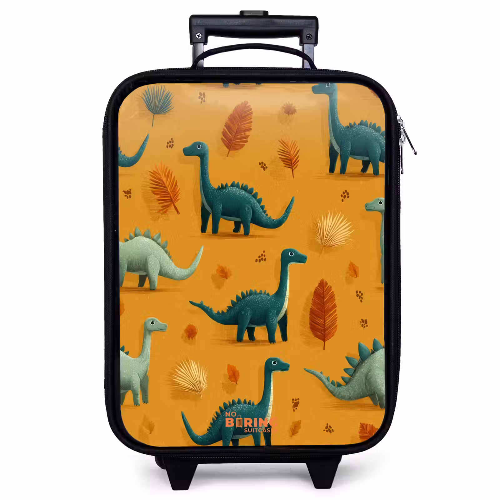 Valise enfant - Longs cous dans un paysage d'automne — 1
