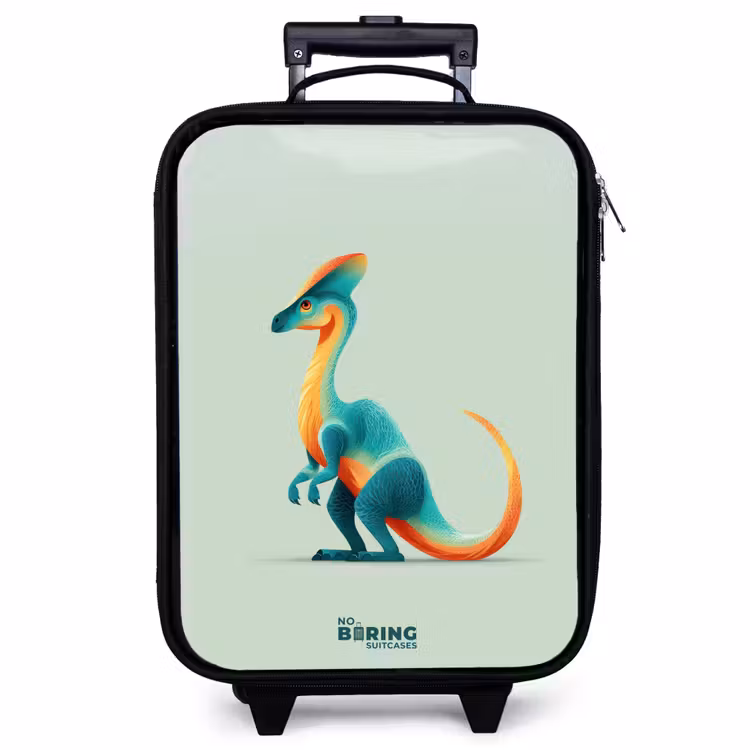 Valise enfant - Dino élégant avec peigne — 1