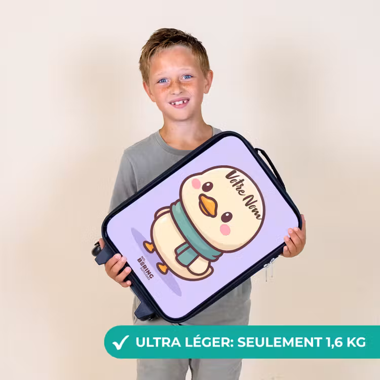 Valise enfant - Kawai - Canard - Echarpe — 2