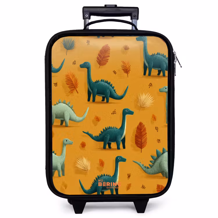 Valise enfant - Longs cous dans un paysage d'automne — 1