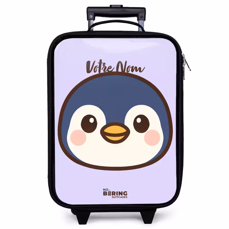 Valise enfant - Pingouin — 1