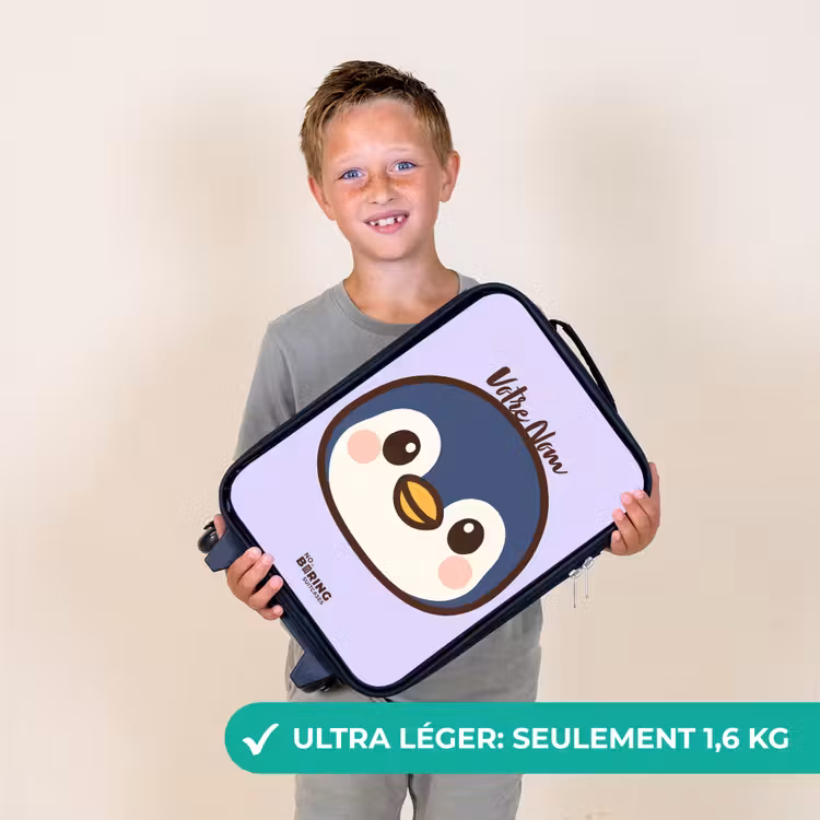 Valise enfant - Pingouin — 2
