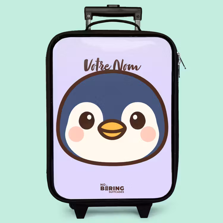 Valise enfant - Pingouin — 3