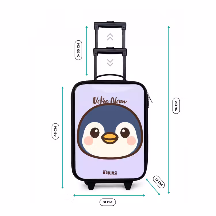 Valise enfant - Pingouin — 7