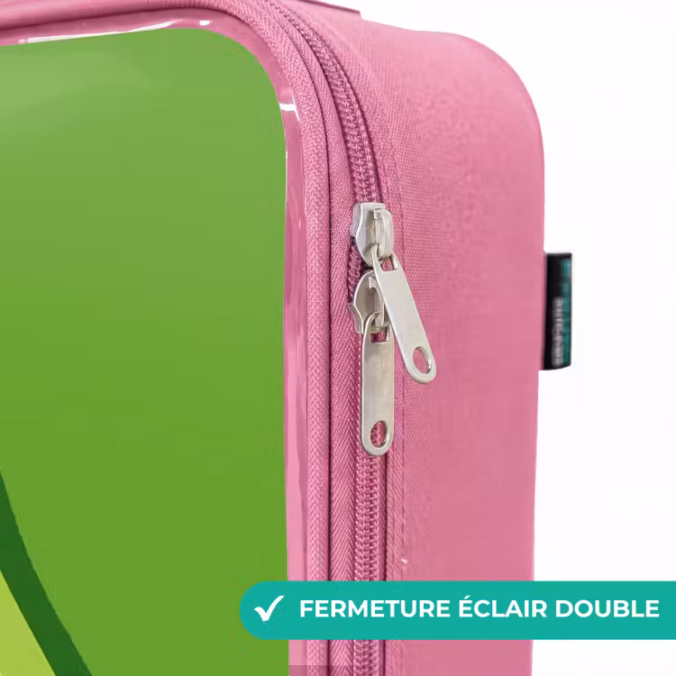 Valise enfant - Rose - Kawai - Avocado - Vert — 7