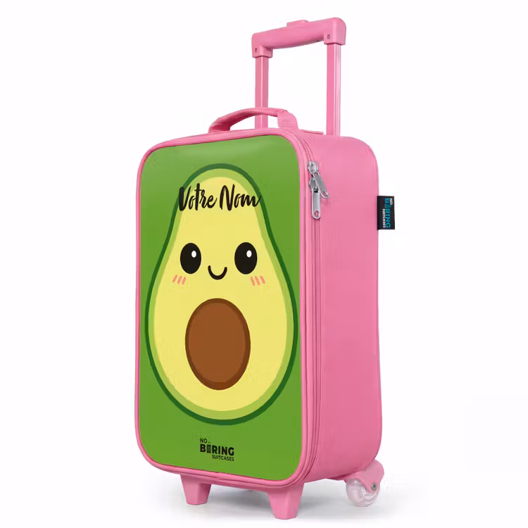 Valise enfant - Rose - Kawai - Avocado - Vert — 8