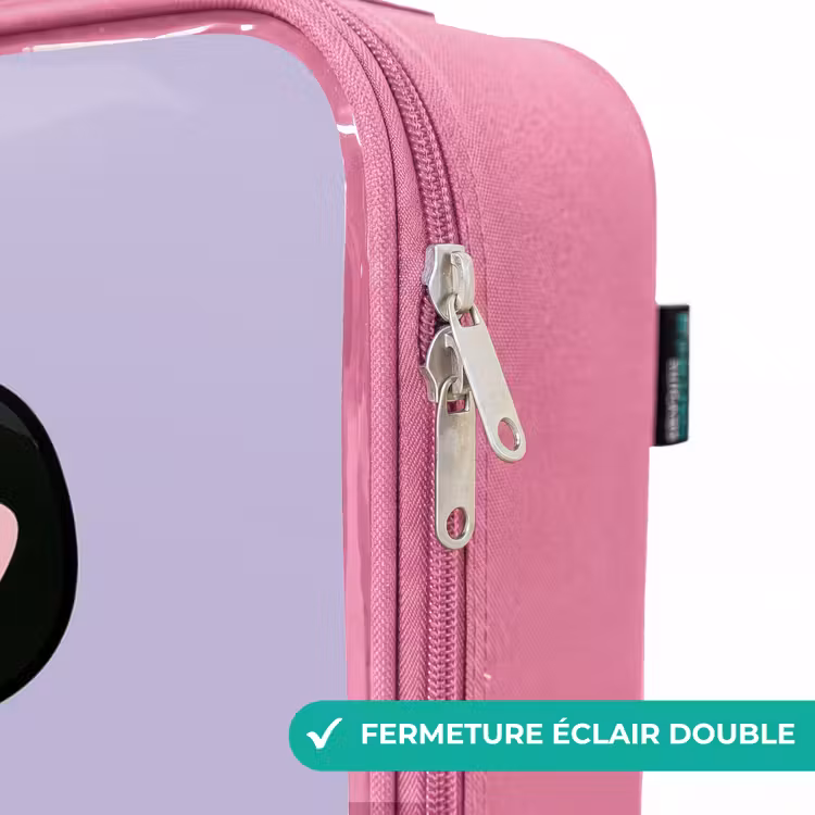 Valise enfant - Rose - Kawai - Ballet - Panda — 7