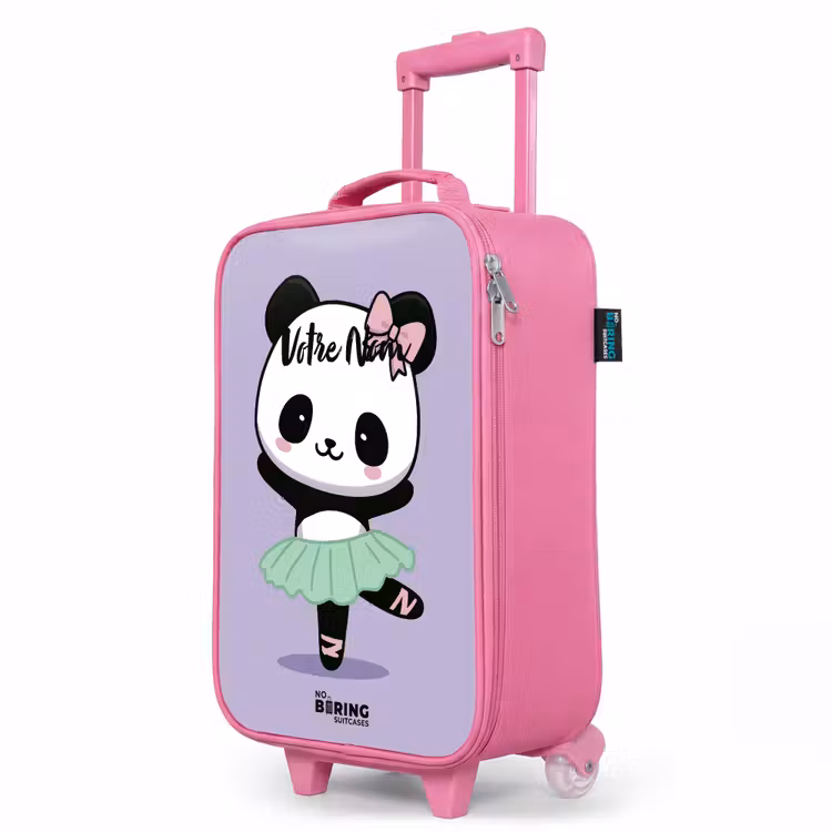 Valise enfant - Rose - Kawai - Ballet - Panda — 8