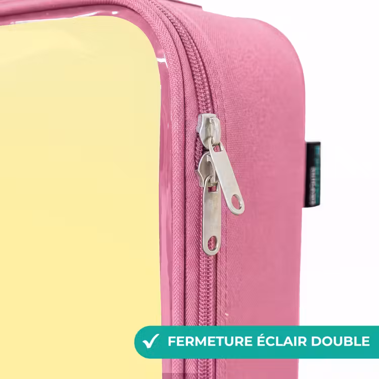Valise enfant - Rose - Kawai - Chick - Jaune — 7