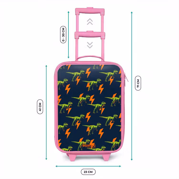 Valise enfant - Rose - Rapaces rapides comme l'éclair — 6