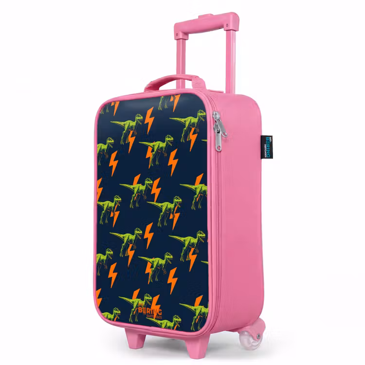 Valise enfant - Rose - Rapaces rapides comme l'éclair — 8
