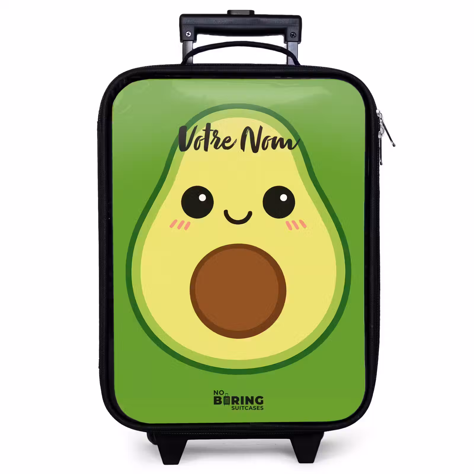 Valise enfant - Kawai - Avocado - Vert — 1