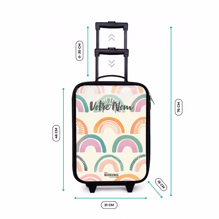 Valise enfant - Arcs-en-ciel — 7