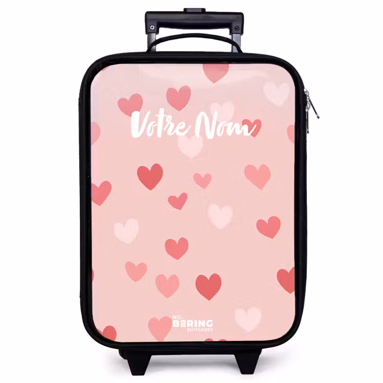 Valise enfant - Cœurs — 1