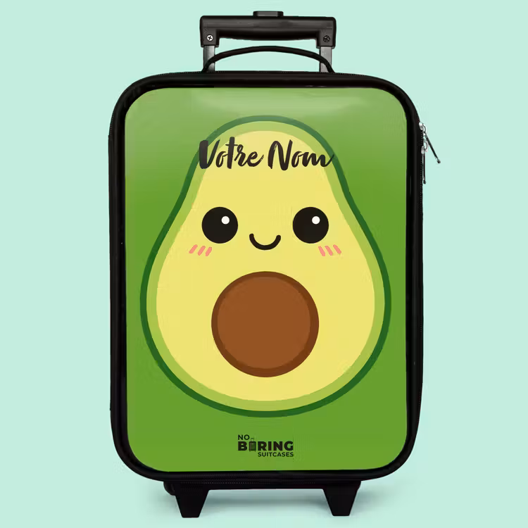 Valise enfant - Kawai - Avocado - Vert — 3