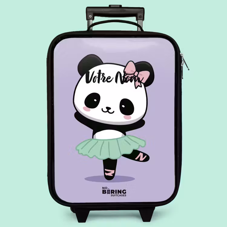 Valise enfant - Kawai - Ballet - Panda — 3