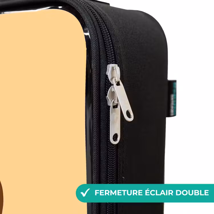 Valise enfant - Kawai - Vache - Marron — 6