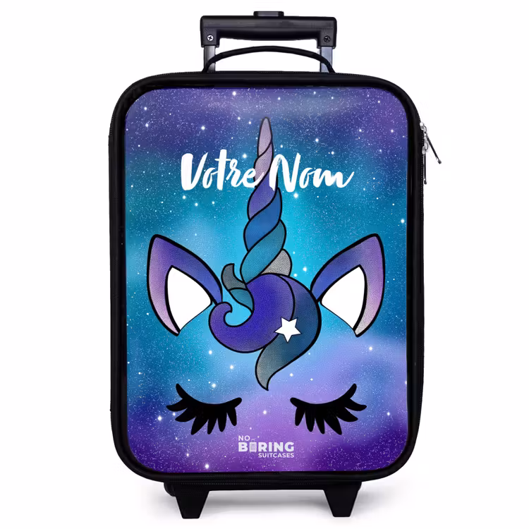 Valise enfant - Licorne violette — 1