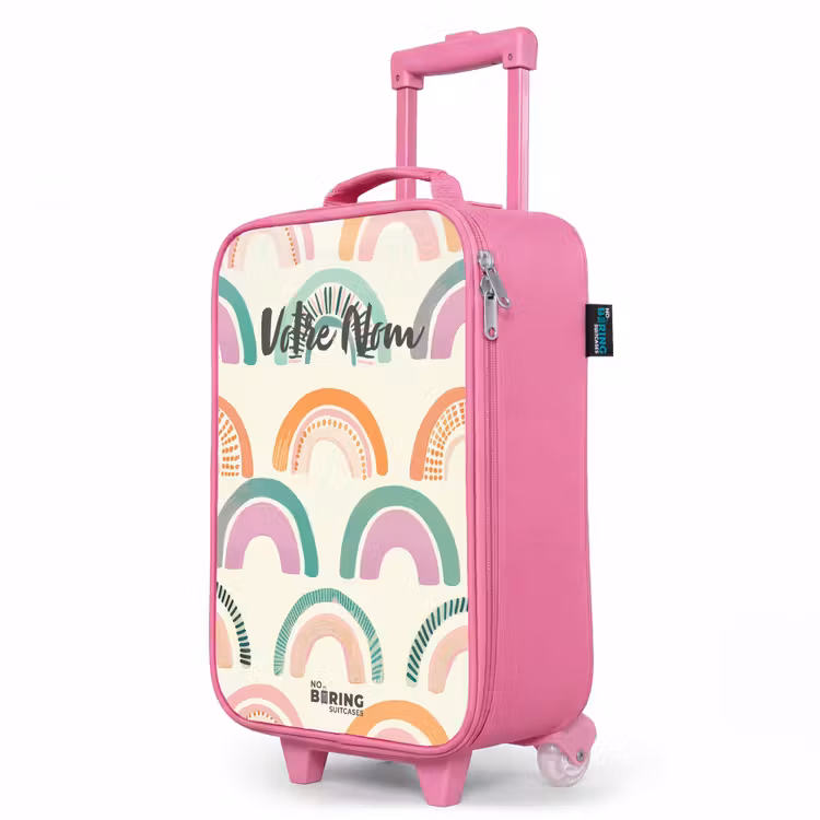 Valise enfant - Rose - Arcs-en-ciel — 8