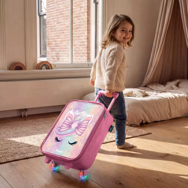Valise enfant - Rose - Licorne — 2