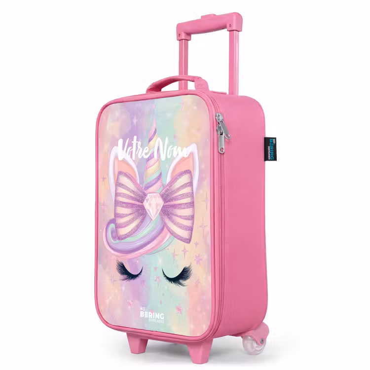 Valise enfant - Rose - Licorne — 8