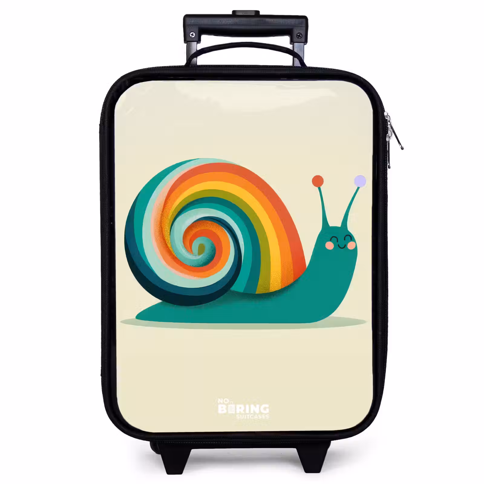 Valise enfant - Escargot - Arc-en-ciel - Coloré — 1